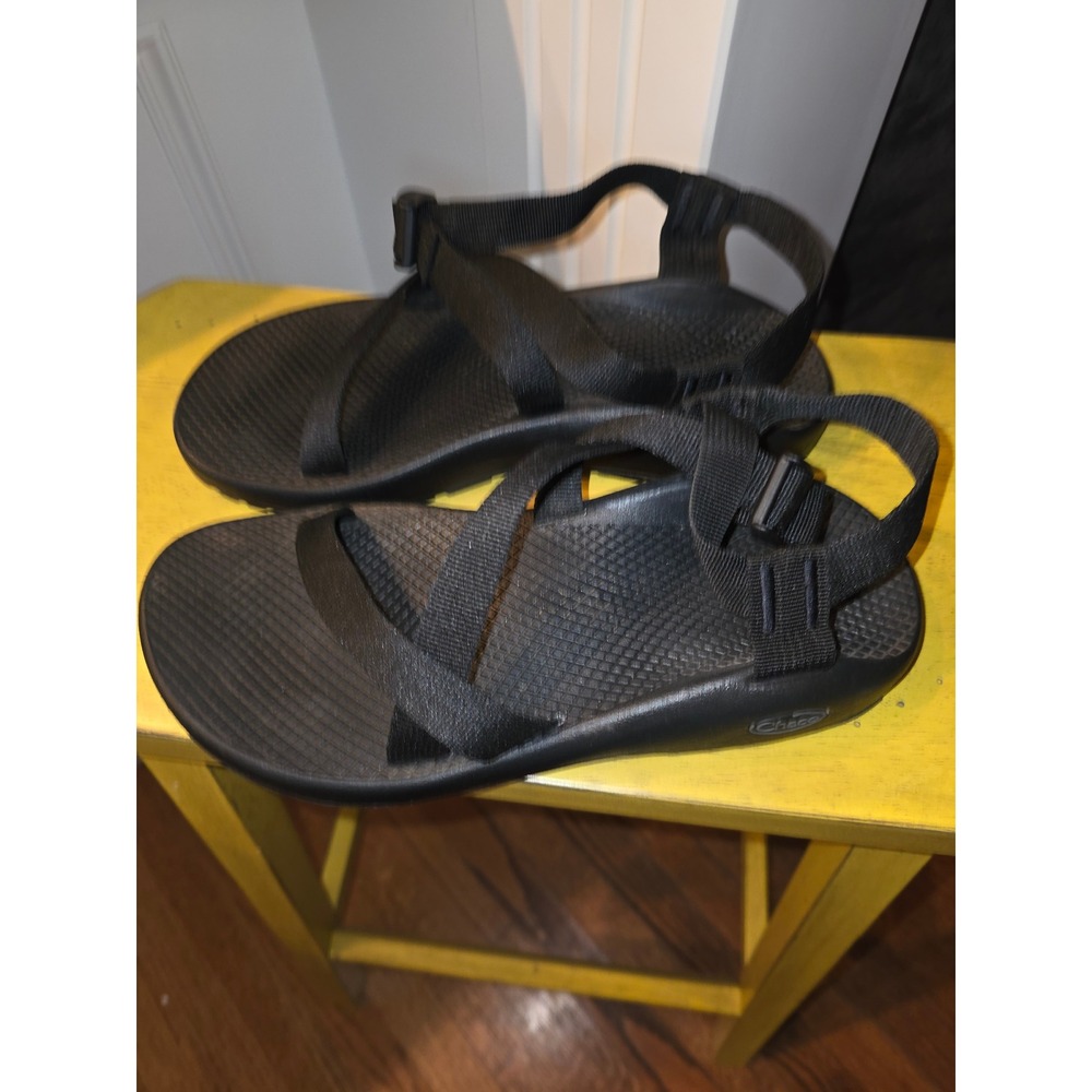 Chaco Z1 Classic Women 9 Black Sport Sandals Hiking Strappy J105414 61626
